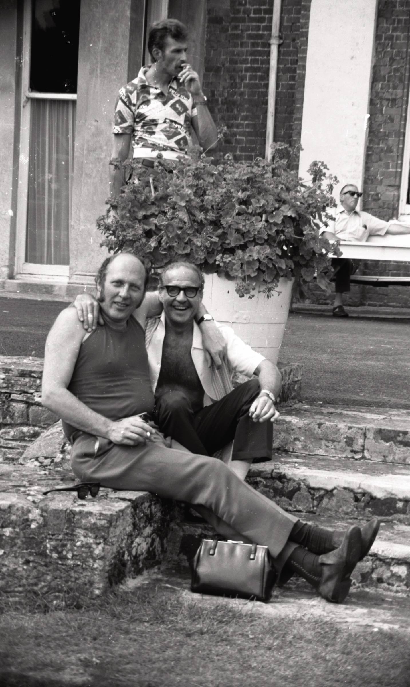 Brīdis LNPL Latviešu mājā Almelijā, Herefordšīrā, 1975. gads.